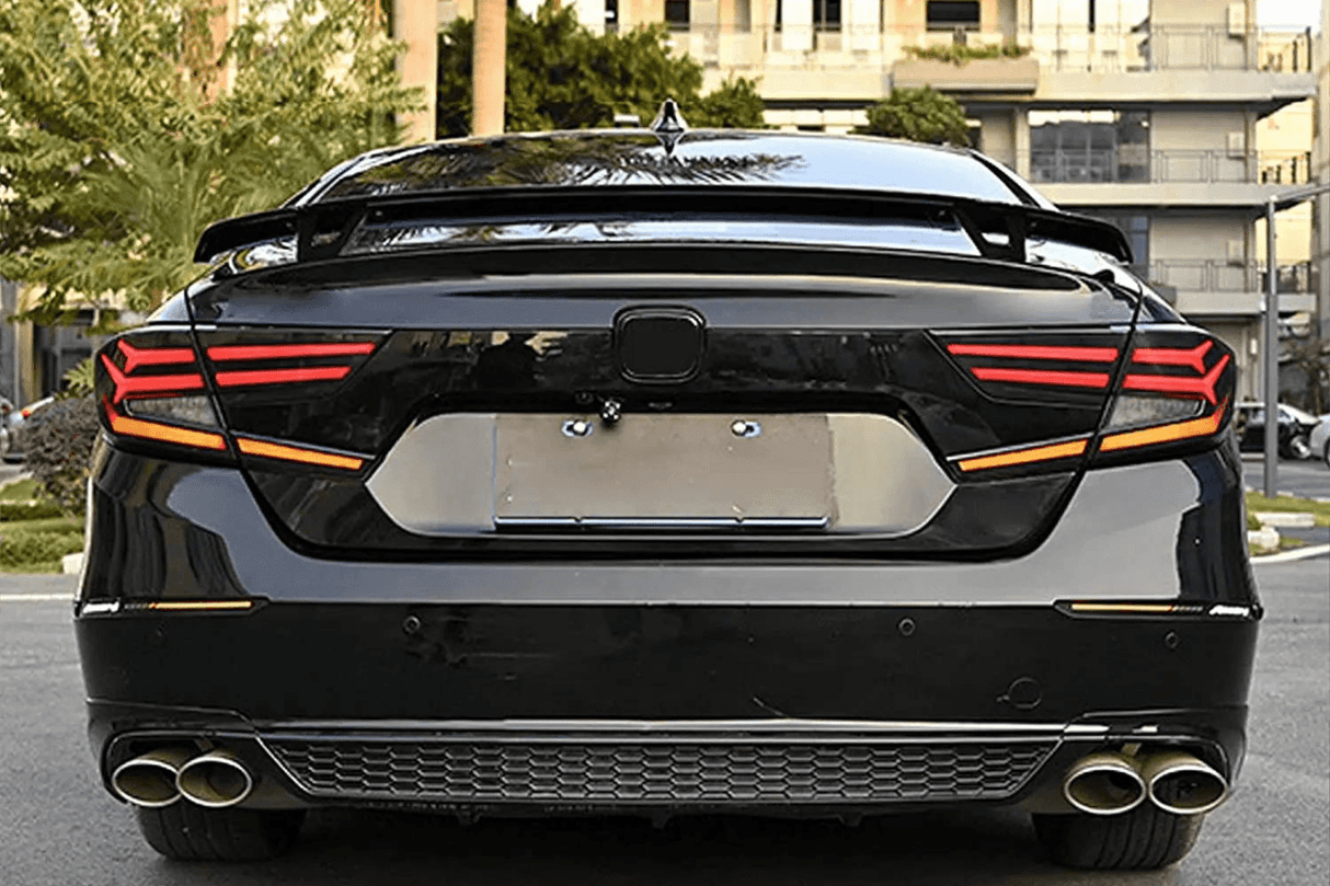Honda Accord 10th Gen (CV1/CV2/CV3) Pre-Facelift Twin Line LED Tail Lights (2018-2021) - K2 Industries