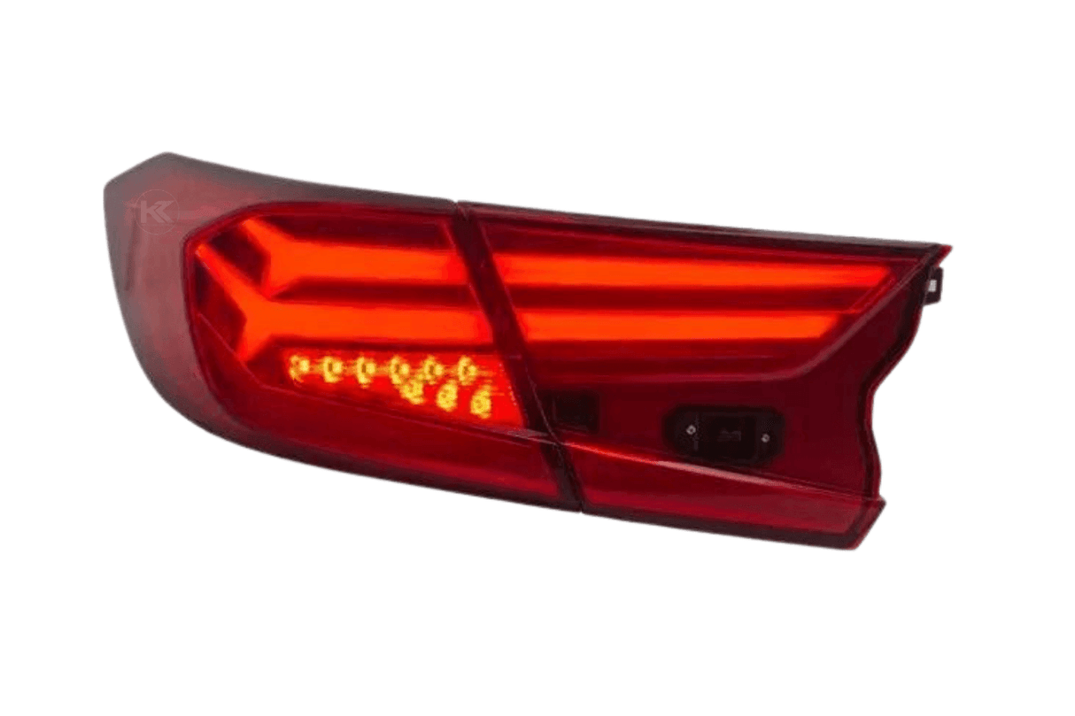 Honda Accord 10th Gen (CV1/CV2/CV3) Pre-Facelift Twin Line LED Tail Lights (2018-2021) - K2 Industries
