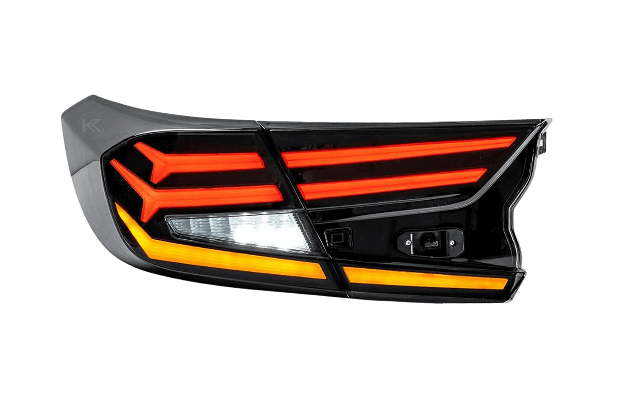 Honda Accord 10th Gen (CV1/CV2/CV3) Pre-Facelift Twin Line LED Tail Lights (2018-2021) - K2 Industries