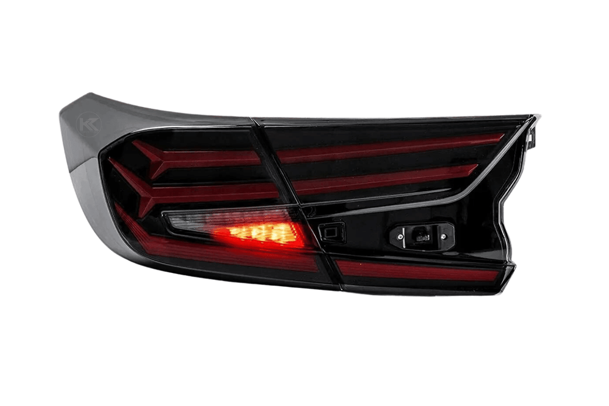 Honda Accord 10th Gen (CV1/CV2/CV3) Pre-Facelift Twin Line LED Tail Lights (2018-2021) - K2 Industries