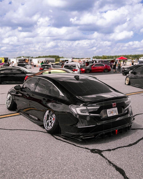 Honda Accord 10th Generation Clear Tail LED Lights (2017-2022) - K2 Industries