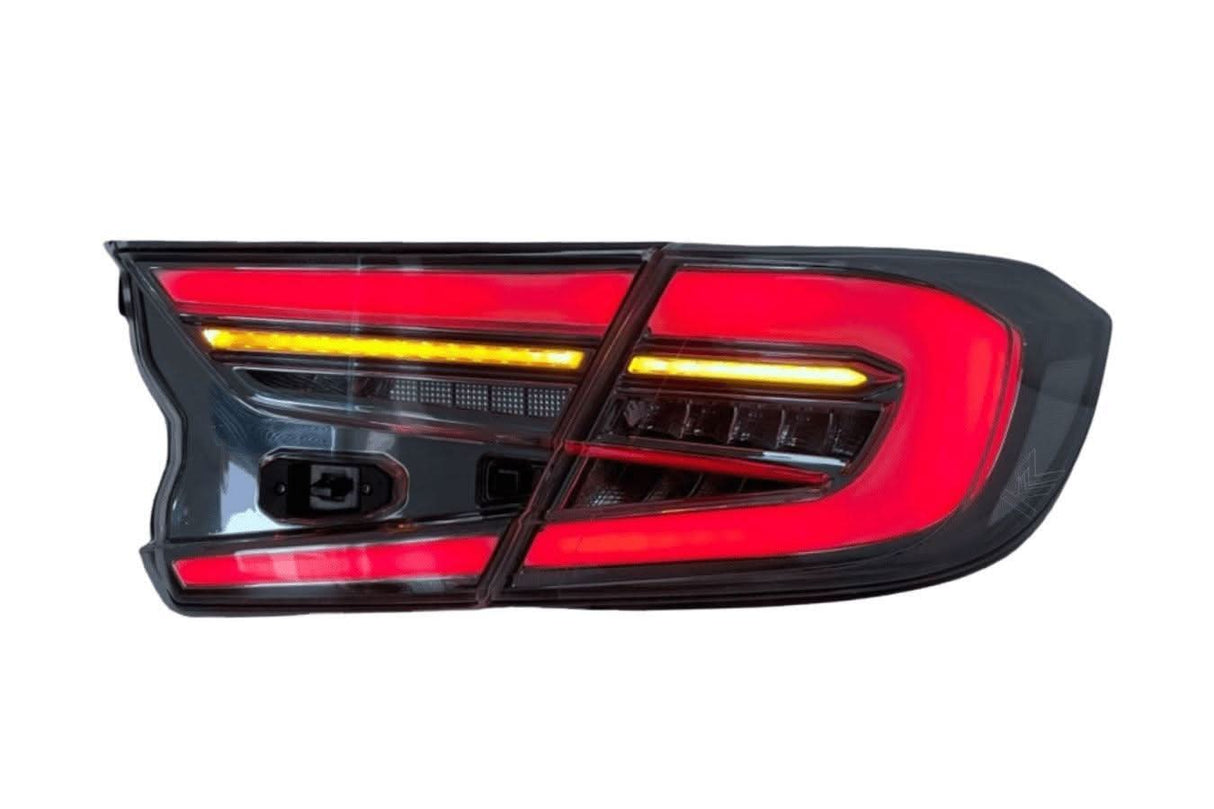 Honda Accord 10th Generation Clear Tail LED Lights (2017-2022) - K2 Industries