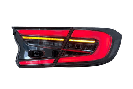 Honda Accord 10th Generation Clear Tail LED Lights (2017-2022) - K2 Industries