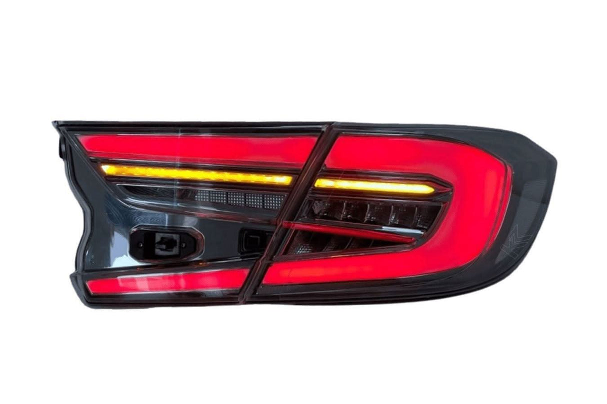 Honda Accord 10th Generation Clear Tail LED Lights (2017-2022) - K2 Industries