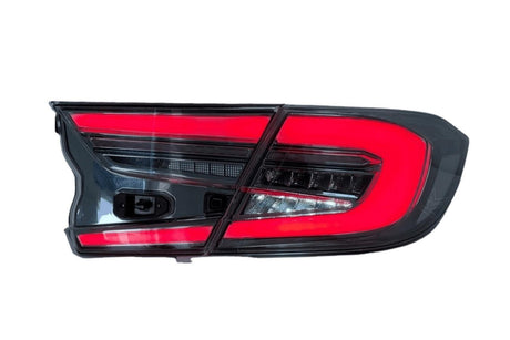 Honda Accord 10th Generation Clear Tail LED Lights (2017-2022) - K2 Industries