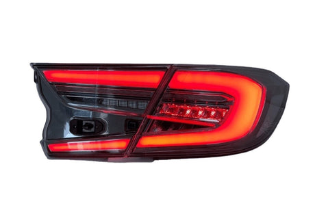 Honda Accord 10th Generation Clear Tail LED Lights (2017-2022) - K2 Industries