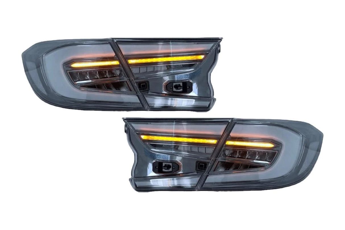 Honda Accord 10th Generation Clear Tail LED Lights (2017-2022) - K2 Industries