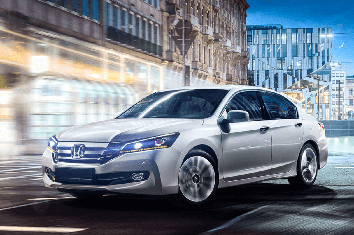 Honda Accord 8th Gen Inspired Black Demon Eyes and Ordinary Projector Headlights (2008-2012) - K2 Industries