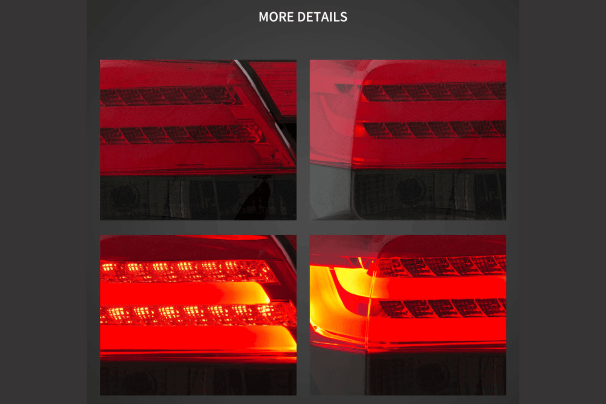 Honda Accord 8th Gen LED Tail Lights (2008-2012) - K2 Industries