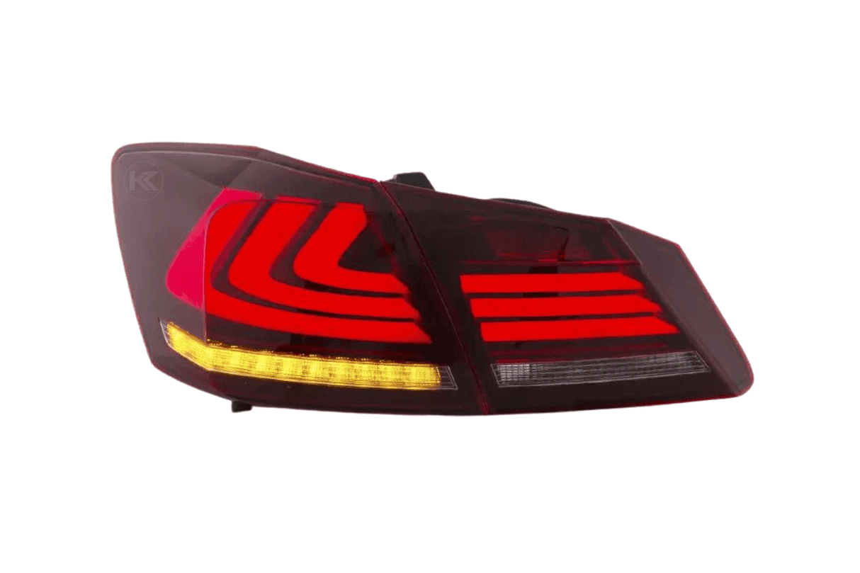 Honda Accord 9th Gen -Red,Red Smoked, Full Smoke- LED Tail Lights Upgrade (2013-2015) - K2 Industries