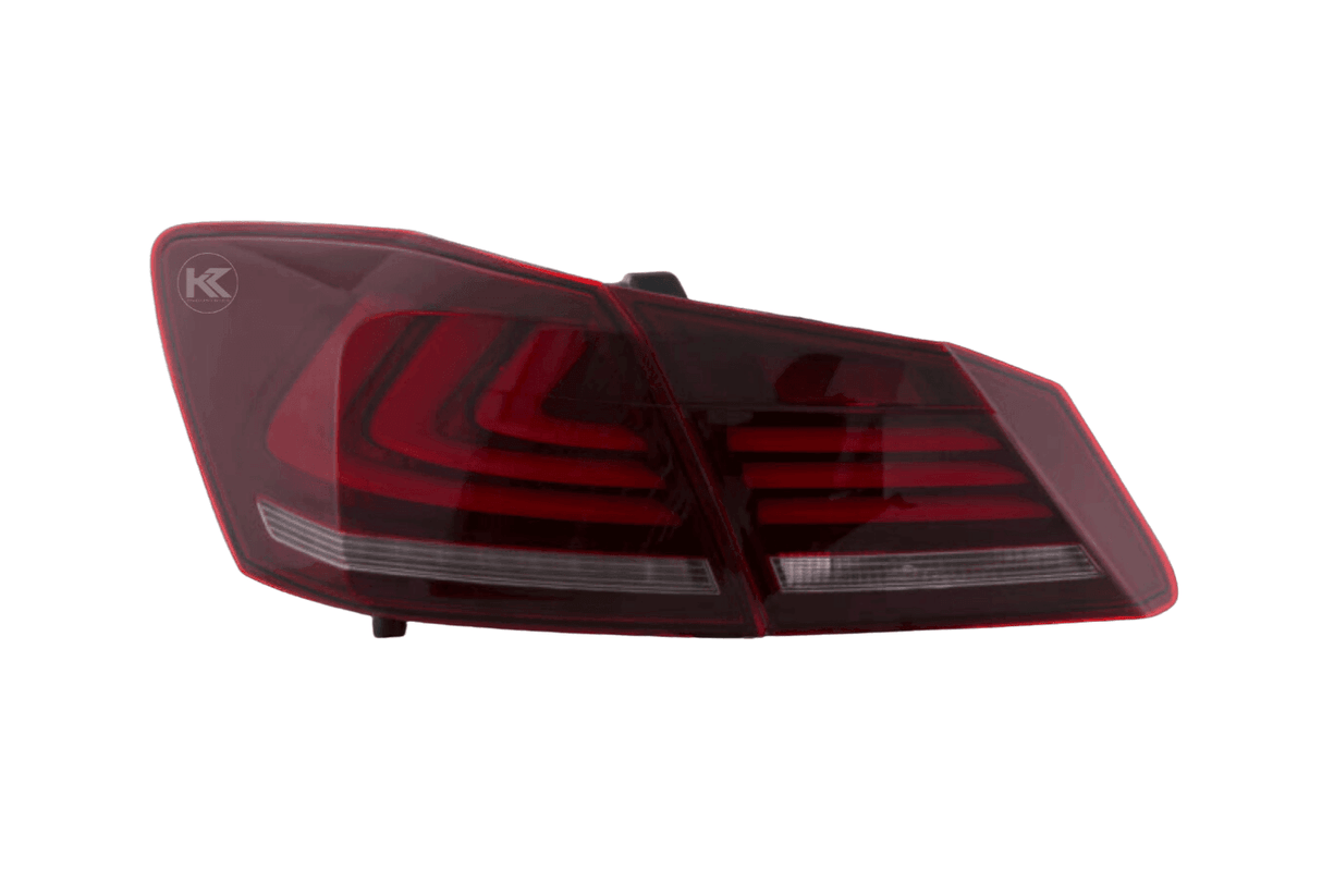 Honda Accord 9th Gen -Red,Red Smoked, Full Smoke- LED Tail Lights Upgrade (2013-2015) - K2 Industries