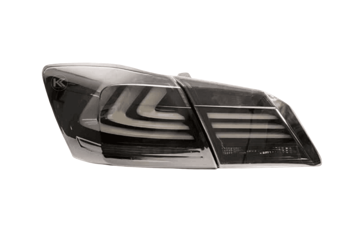 Honda Accord 9th Gen -Red,Red Smoked, Full Smoke- LED Tail Lights Upgrade (2013-2015) - K2 Industries