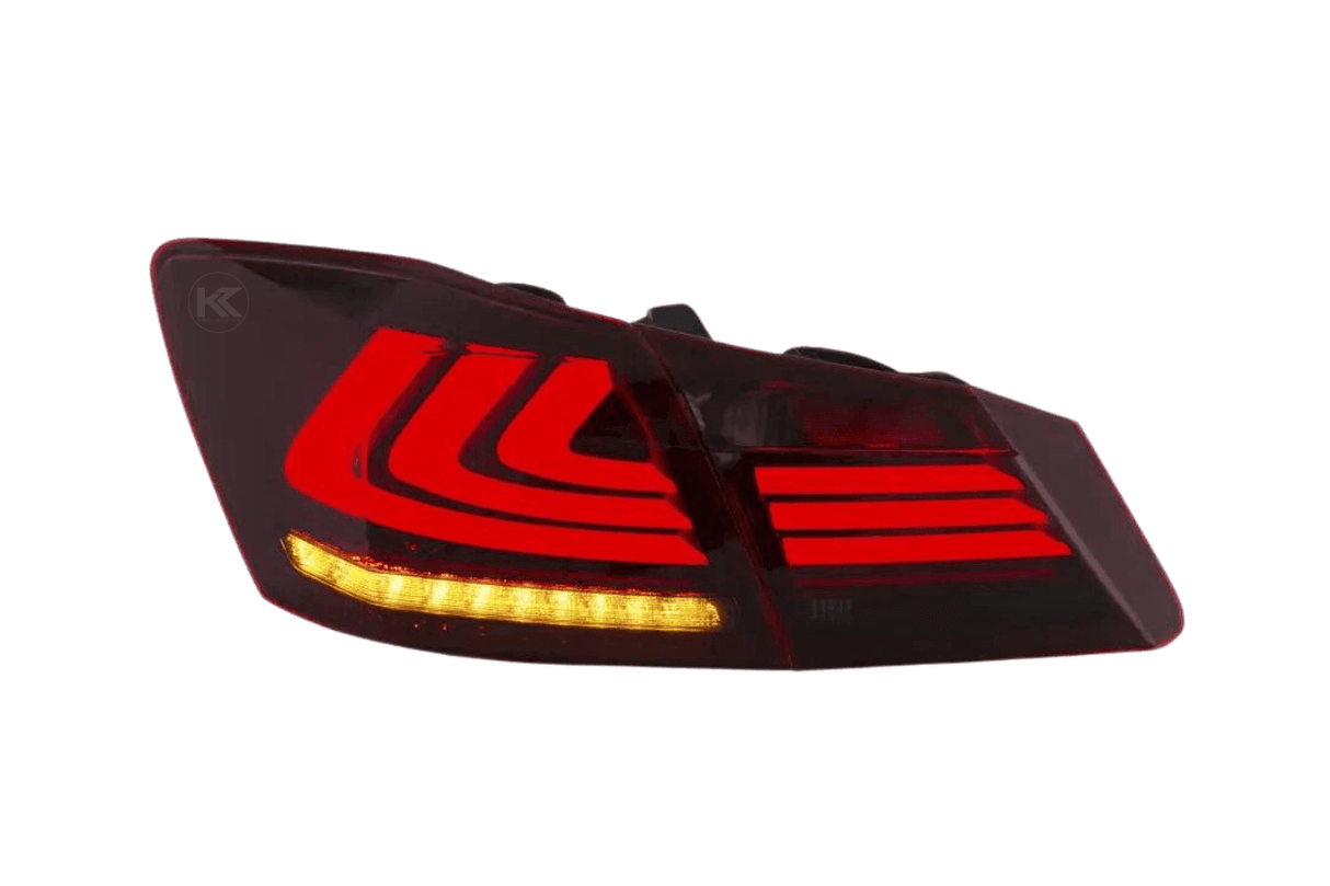 Honda Accord 9th Gen -Red,Red Smoked, Full Smoke- LED Tail Lights Upgrade (2013-2015) - K2 Industries
