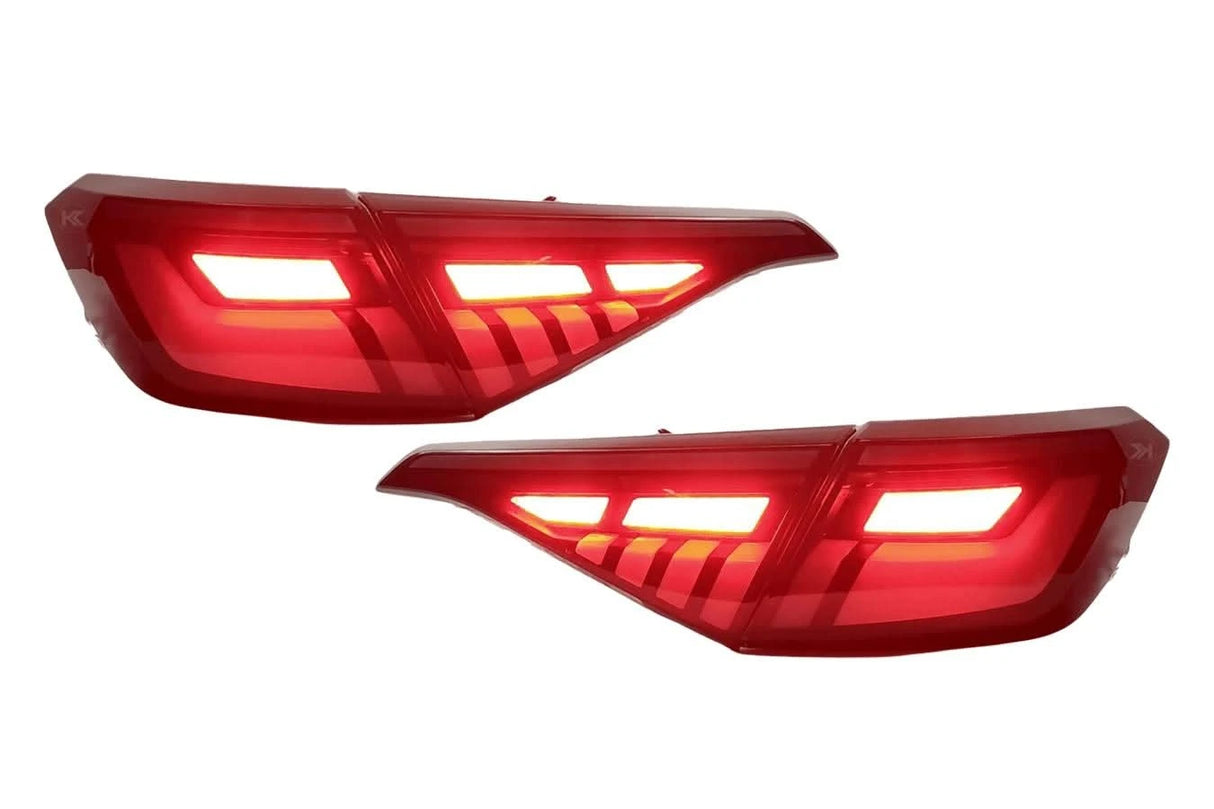 Honda Civic 11th Gen Sedan RGB LED Tail Lights with Animation 2021-2023 - K2 Industries