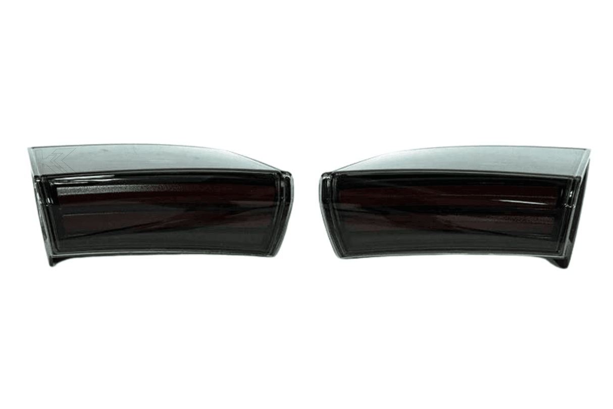 Honda FK8 Civic Smoke and Black V1 Pulse LED Tail lights (2016 - 2021) - K2 Industries