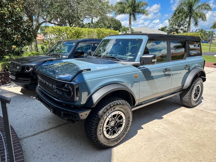 Hood Overlay - 2021+ Bronco