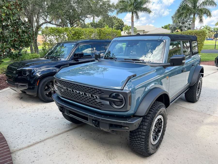 Hood Overlay - 2021+ Bronco