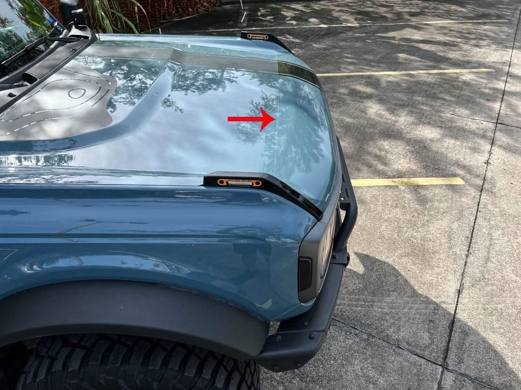Hood Paint Protection Film (PPF) - 2021+ Bronco