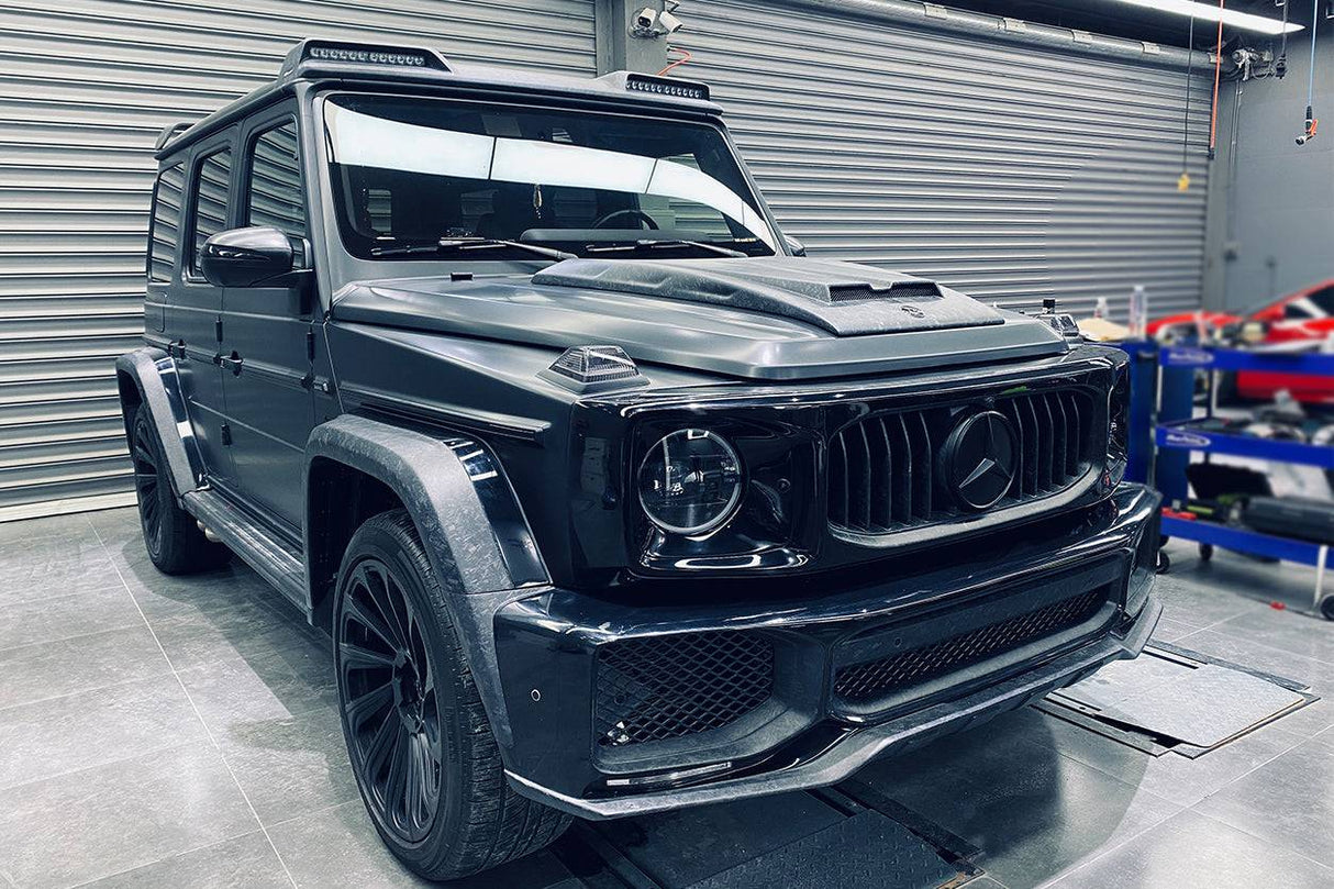 2019-2021 Mercedes Benz G-Class W464 G-Wagon BR Style Hood Scoop
