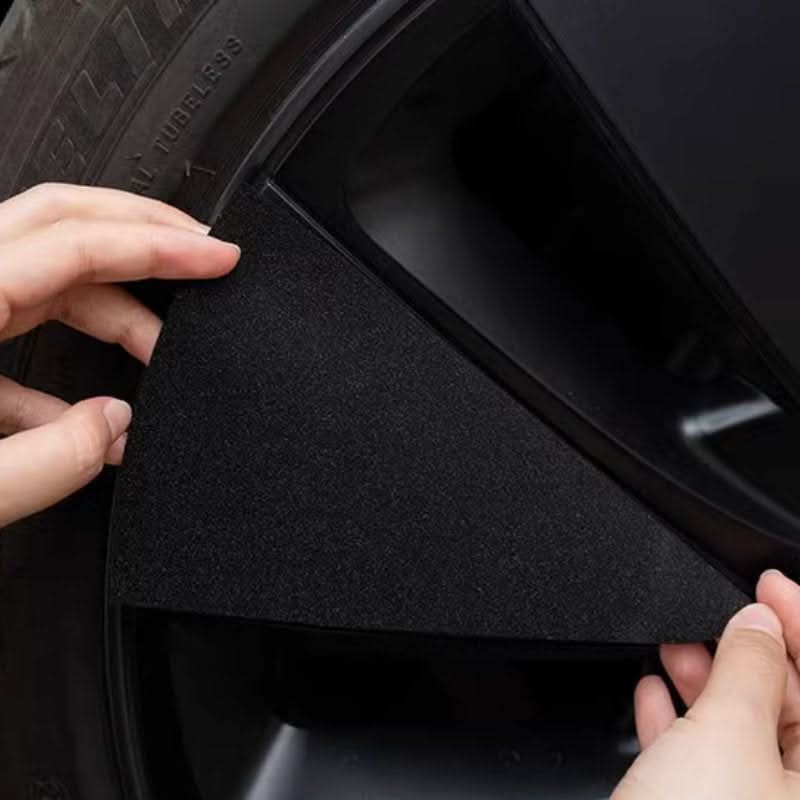 Wheel Center Cap Stickers for Model 3 Highland 18’’ Photon Wheels | Scratch Protection
