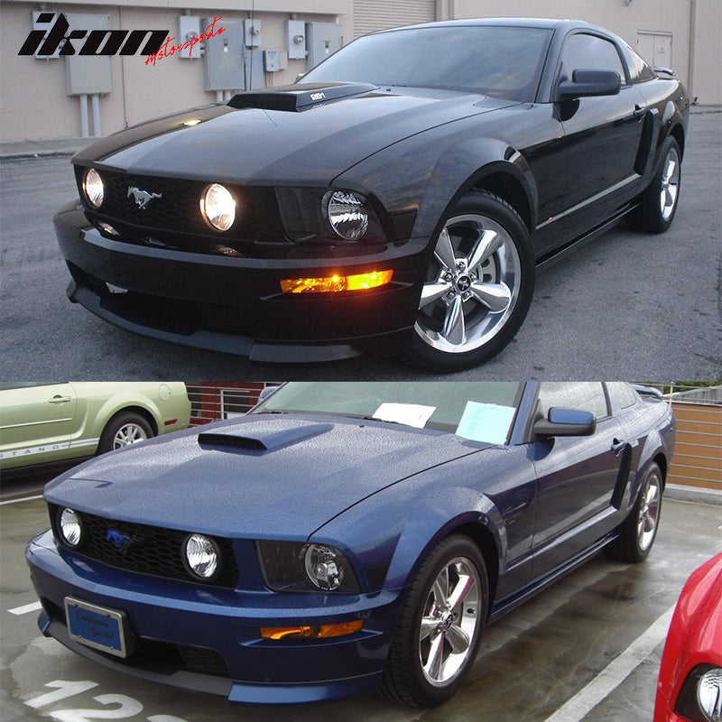 2005-2009 Ford Mustang GT V8 Hood Scoop Vent ABS