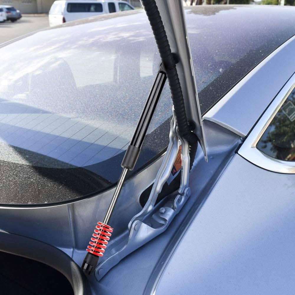 Hydraulic Trunk Support Rod for Model 3 | Automatic Full-Open | Upgraded Springs | Easy Install