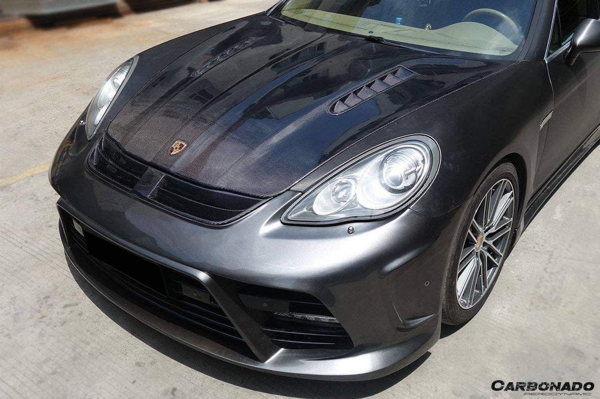 2009-2016 Porsche Panamera 970.1 MSY Style Hood