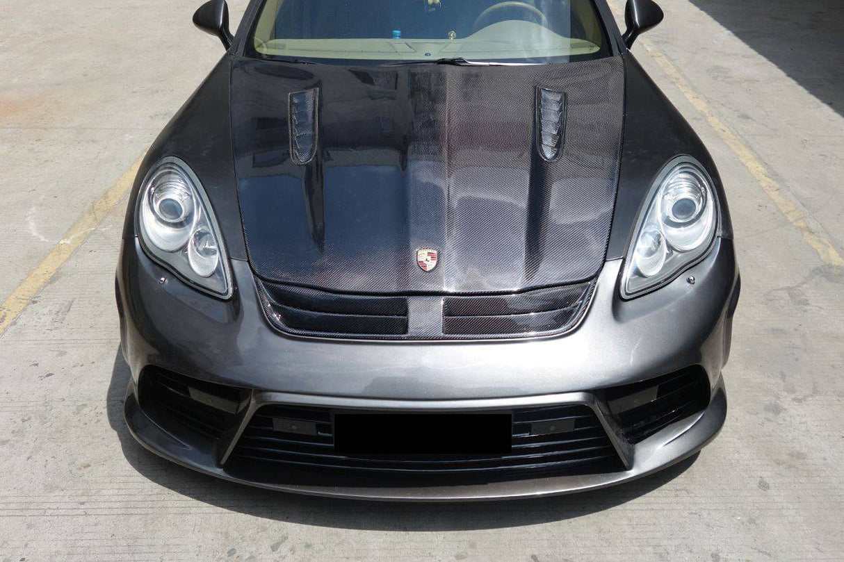 2009-2016 Porsche Panamera 970.1 MSY Style Hood