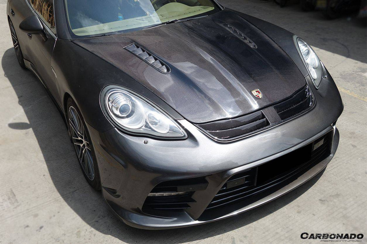 2009-2016 Porsche Panamera 970.1 MSY Style Hood