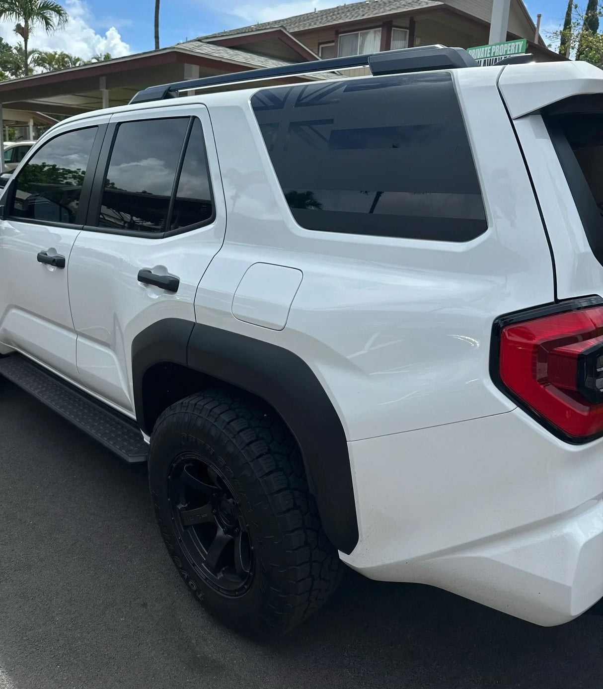 American Flag Rear Window Overlays - 2025+ 4Runner