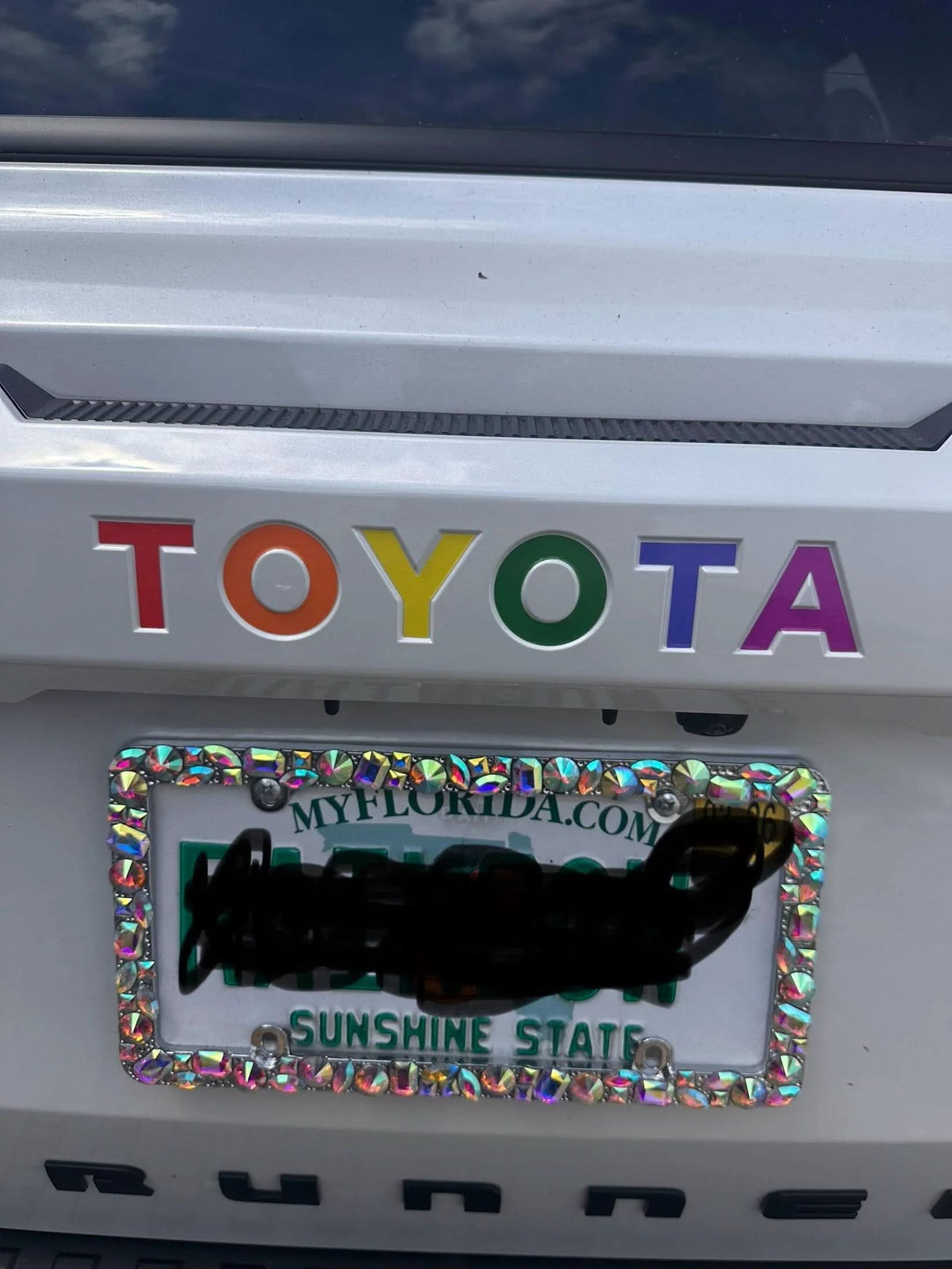 TOYOTA Rear Hatch Liftgate Emblem Inlays - 2025+ 4Runner