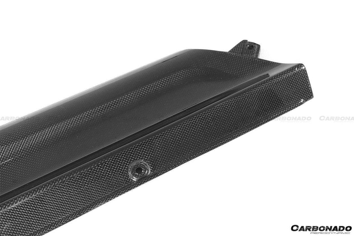 2015-2023 Ferrari Autoclave Carbon Fiber Firewall Cover | Engine Bay Trim panel Replacement | Fits 488GTB, 488PISTA, F8