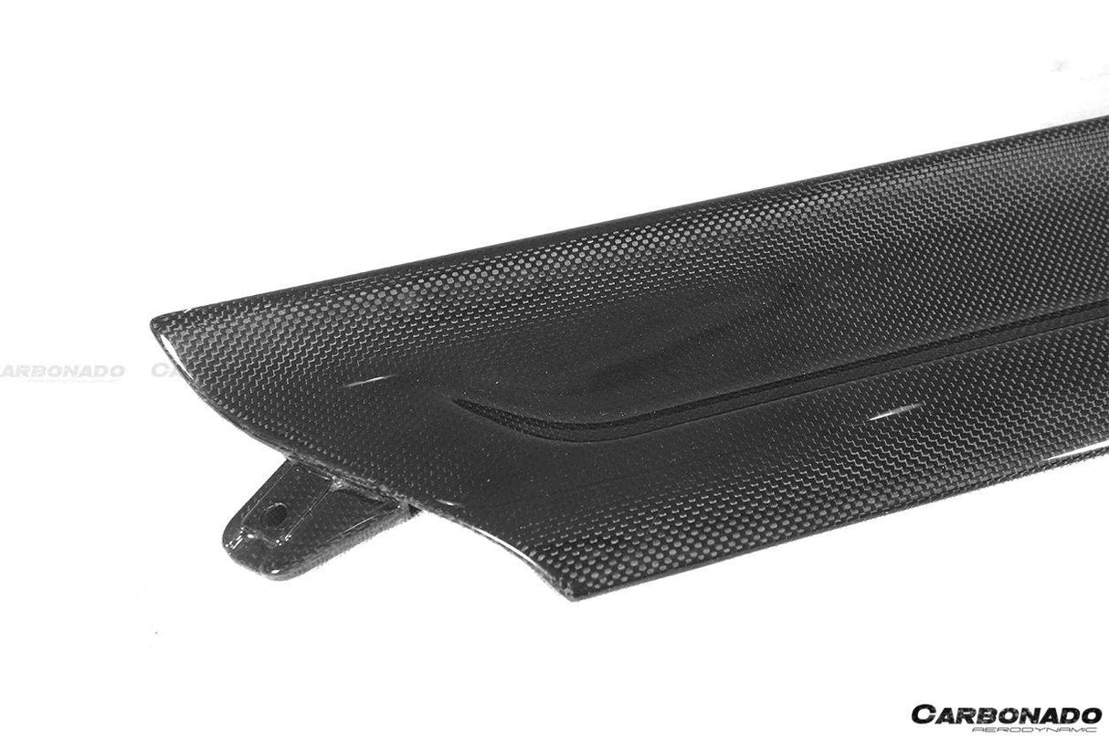 2015-2023 Ferrari Autoclave Carbon Fiber Firewall Cover | Engine Bay Trim panel Replacement | Fits 488GTB, 488PISTA, F8