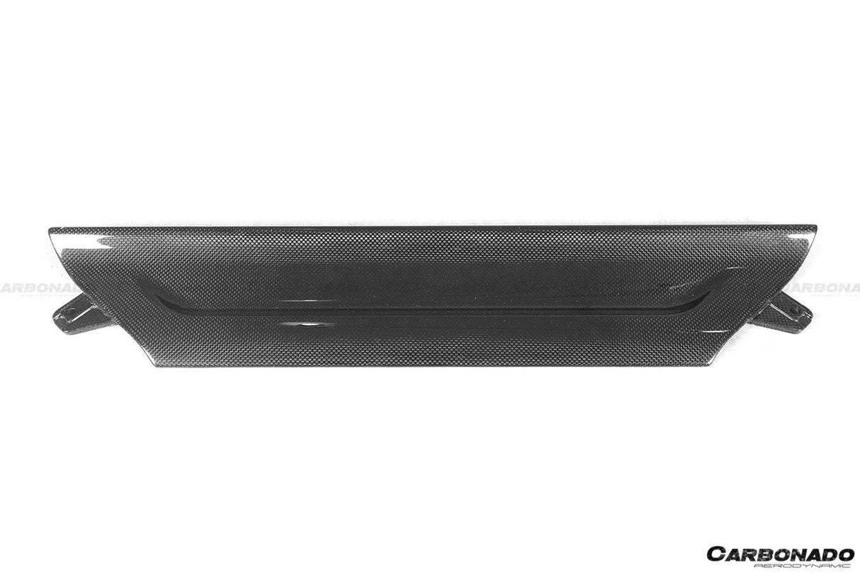 2015-2023 Ferrari Autoclave Carbon Fiber Firewall Cover | Engine Bay Trim panel Replacement | Fits 488GTB, 488PISTA, F8