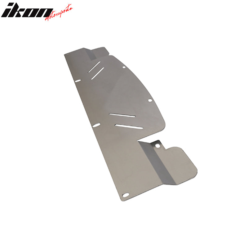 2015-2017 Subaru WRX Silver Splash Shield Skid Plate Aluminum