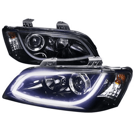 Spec-D Projector Headlights Pontiac G8 (08-09) LED DRL Strip - Black or Chrome