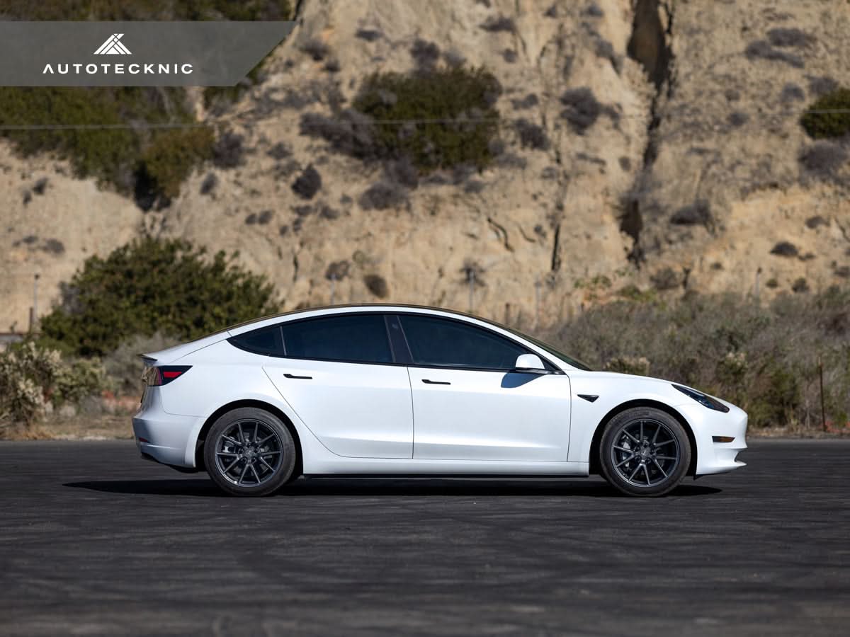 AutoTecknic Performance Dry Carbon Trunk Spoiler - Tesla Model 3