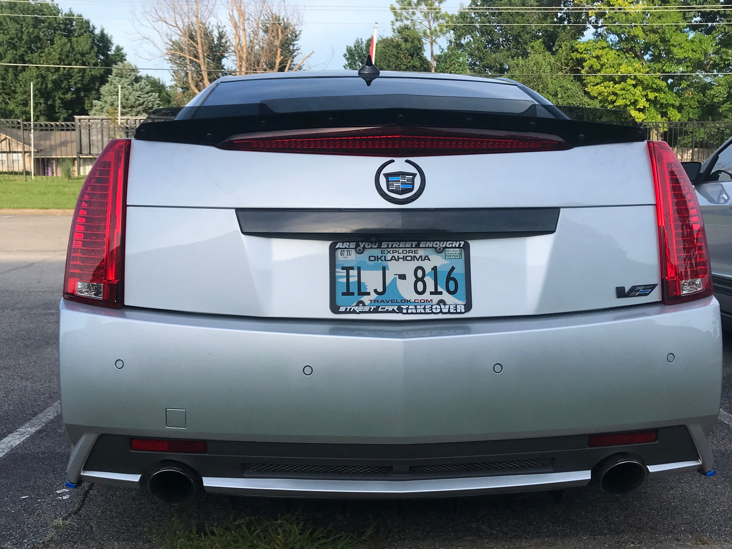 Cadillac CTS V (GEN 2) 08-15 Weapon-X Wicker Bill