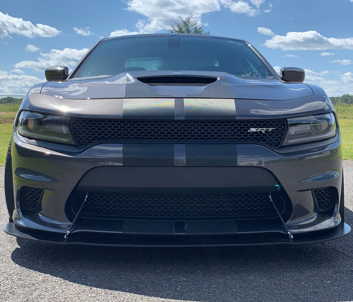 Premium GT4 Splitter Rods (Cerakote)
