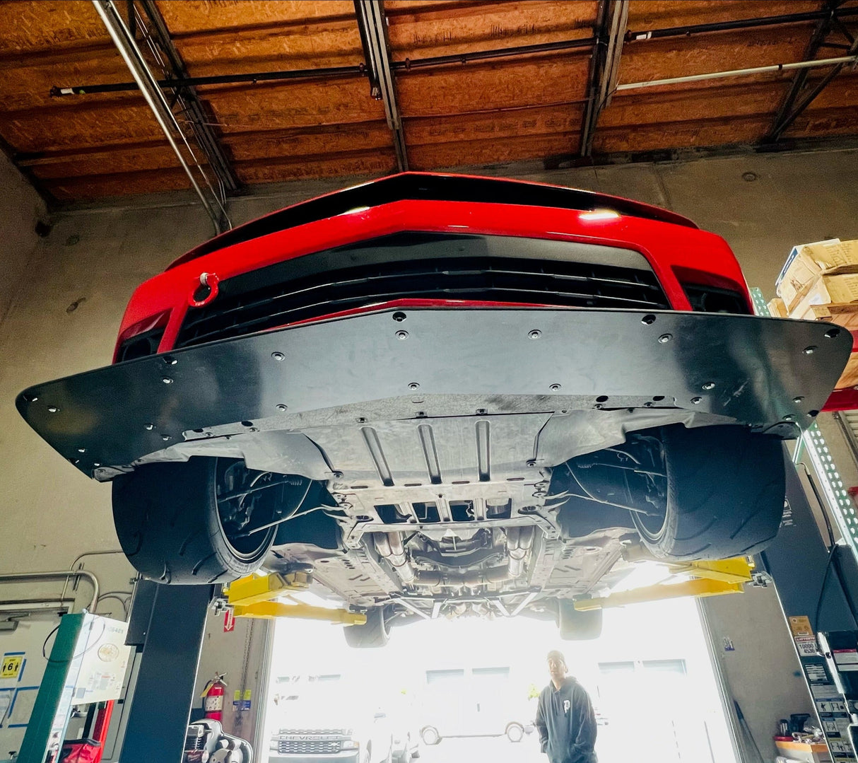 Camaro 14-15 Z28 Splitter Extension