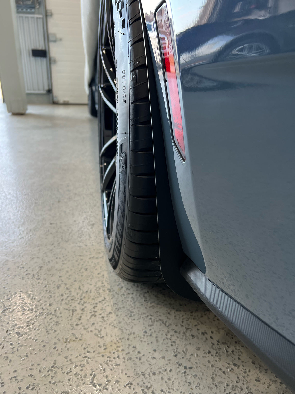 Mustang Dark Horse Standard Rock Guards