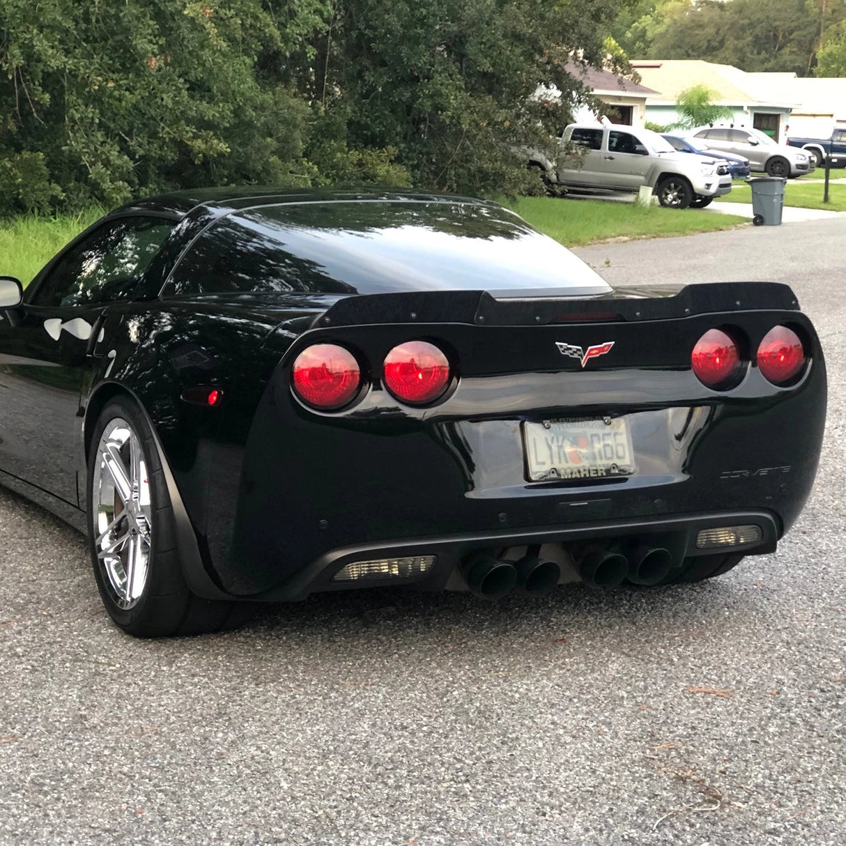 Corvette 05-13 ZR1 OEM Wicker Bill