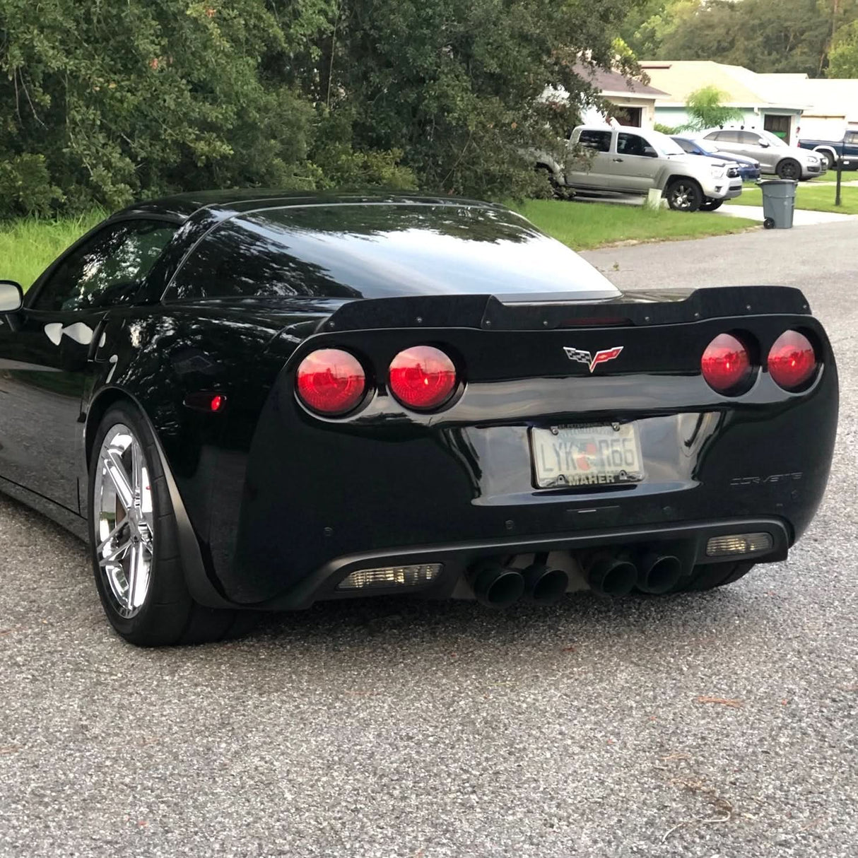 Corvette 05-13 ZR1 OEM Wicker Bill