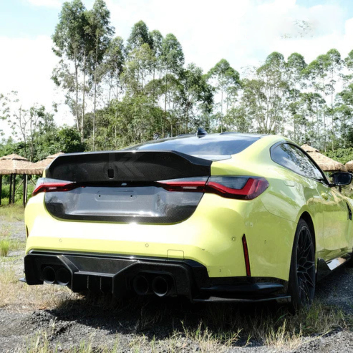 BMW 4 Series G82 Carbon Fiber CSL Trunk (2021+)