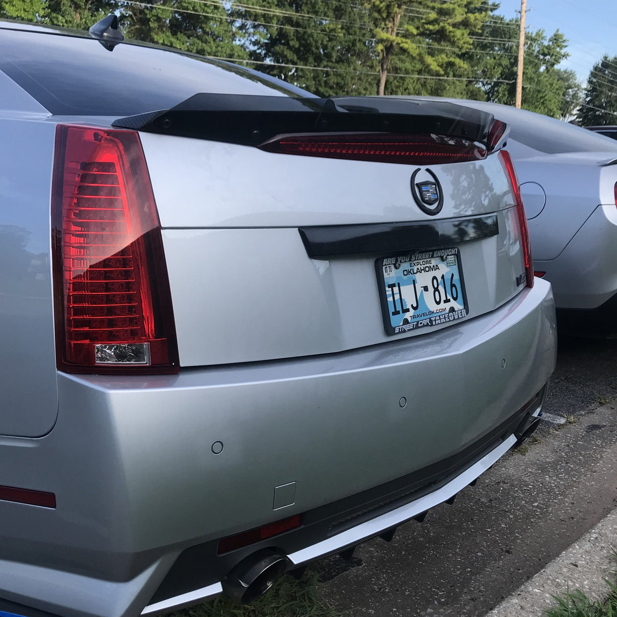 Cadillac CTS V (GEN 2) 08-15 Weapon-X Wicker Bill