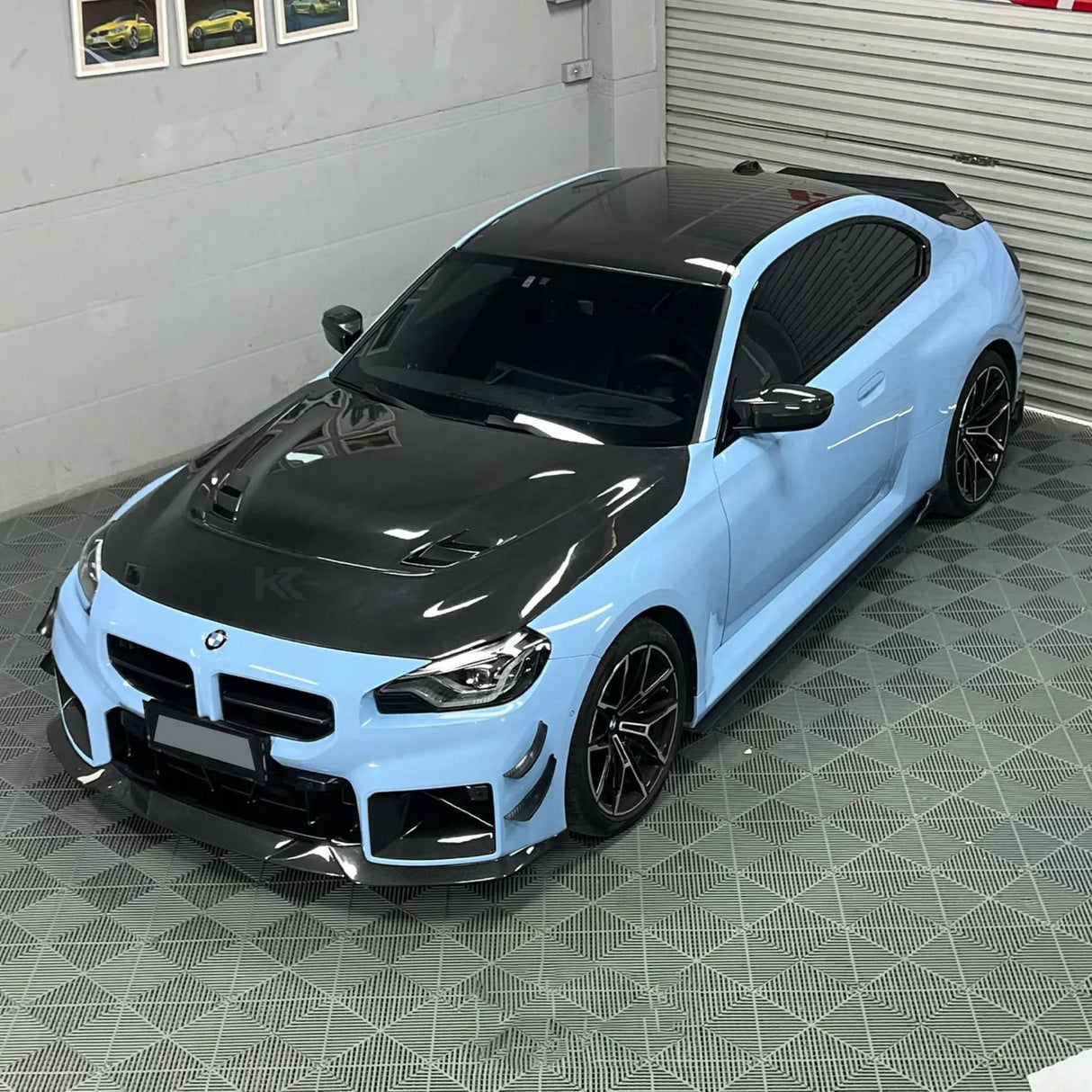 BMW 2 Series G87 M2 Carbon Fiber Hood (2023+)
