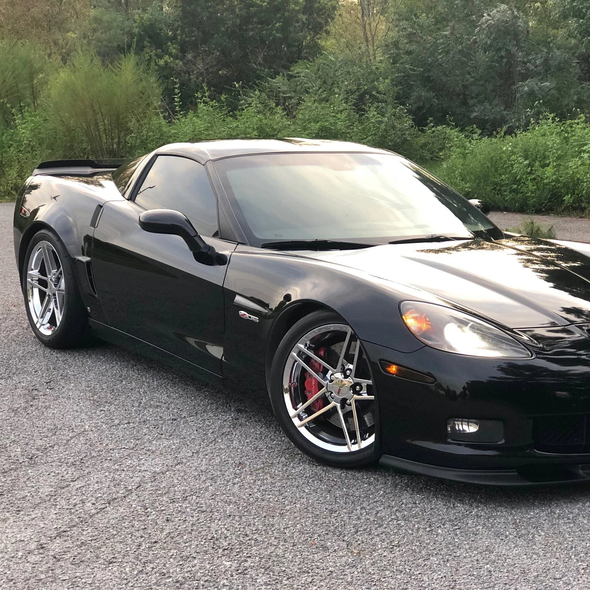 Corvette 05-13 ZR1 OEM Wicker Bill