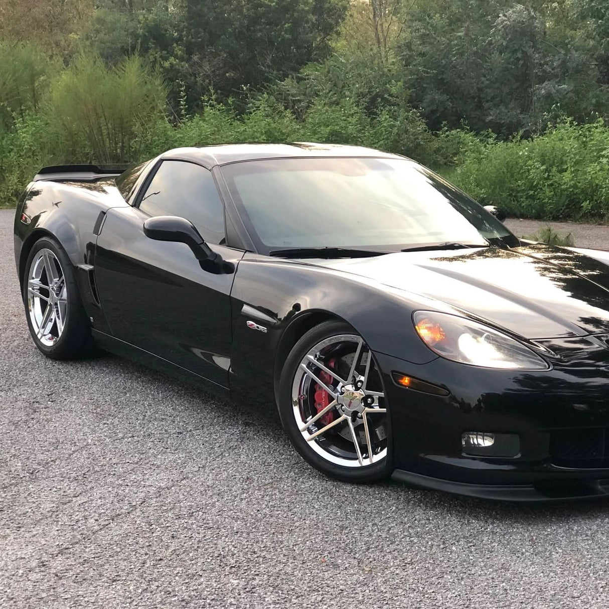 Corvette 05-13 ZR1 OEM Wicker Bill