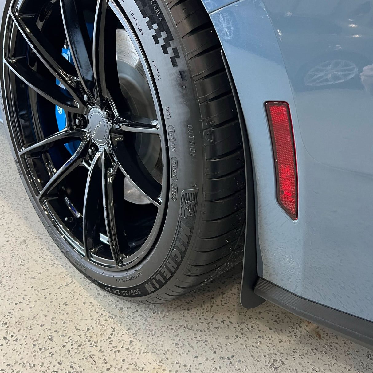 Mustang Dark Horse Standard Rock Guards