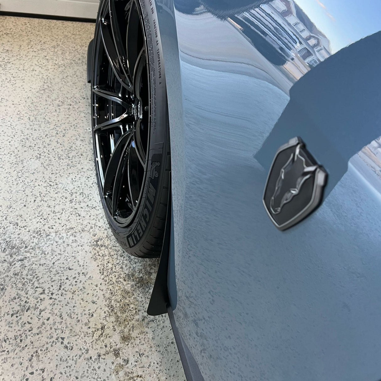 Mustang Dark Horse Standard Rock Guards